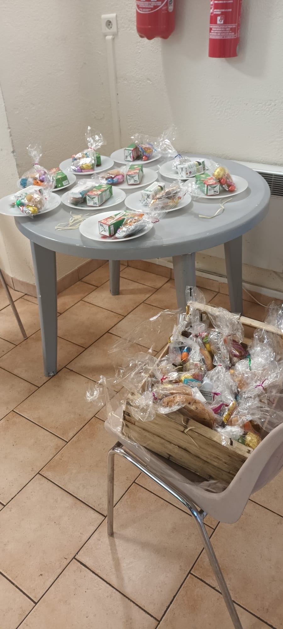 Maraude du Week-end de Pâques